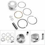 13101-LA66-0400 Bore Size 64.00MM Piston Kit Fits Honda CG200 Water Cooled Us. Fixed Price $21.85.