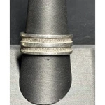 Men's 925 Sterling Silver Techno Style Band Ring Size Sky. Fixed Price $86.70.