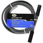Cobra Plumbing 20500 Drain Auger, 3/8-INCH By 50-FEET. Fixed Price $49.68.
