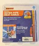 Frost King Electric Water Pipe Heat Cable 120VAC -40 Degrees 15FT 19FT HC18. Fixed Price $17.99.