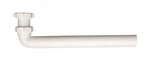 Plumb Pak 1-1/2X15 Plastic Waste Arm White Utility Sink PP66-9W. Fixed Price $33.42.