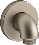 Kohler 22172-BV Purist Wall-mount Elbow W/ Check Valve Slight Wear. Fixed Price $103.49.
