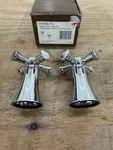 Brizo HX505-PC Baliza Handle Kit (pair), Chrome *read*. Fixed Price $35.99.