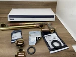 Kohler K-7265-AF Clearflo 1-1/2" Tub Drain Kit With Overflow *read*. Fixed Price $249.99.