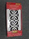 Decor Grates FS410-WH Floor Register, 4-IN By 10-IN, White. Original Box WSH5. Fixed Price $16.00.