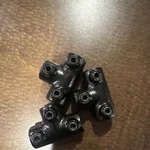 Steeltek 3/8 Three Socket Black Fitting, Mpn 680-402HC. Fixed Price $11.99.