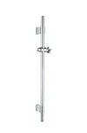 Grohe 28797001 24-INCH Rainshower Bar With Metal Brackets, Chrome. Fixed Price $99.71.