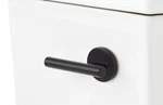 Signature Hardware SH430MB Clayten Trip Lever In Matte Black. Fixed Price $38.95.