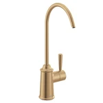 Moen F7600BZG Sip Traditional Bronzed Gold High Arc Beverage Faucet - Box Damage. Fixed Price $270.82.