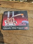 Ldr Laundry Faucet Double Handle 2 Hole Fits Standard Tubs Quality Brass New. Fixed Price $32.99.