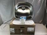 Houzer MS-2409 Medallion Designer Series Undermount Stainless Kitchen Sink. Fixed Price $125.00.