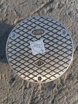 Zurn CO2450 4" Abs Adjustable Floor Cleanout C02450-AB4 Black Drain Plug. Fixed Price $45.50.