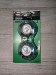 Danco Tub/shower Handles/knobs. Stainless Steel Hot Cold. Model 88860. Fixed Price $9.50.