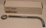 Kingston K112A1 12" Long Wall-mount Shower Arm For Rain Head Chrome. Fixed Price $59.99.