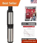 RL12G10-2W2V 4-INCH Submersible Deep Well Pump: Hp, Gpm Safe Water Access. Fixed Price $1442.99.