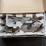 Kohler 72759-SN Artifacts Widespread Bathroom Faucet W/o Handles, Pop-up Drain. Fixed Price $224.50.