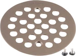 Moen 101664ORB 4-1/4-INCH Shower Drain Cover Oil Rubbed Bronze Finish. Fixed Price $18.50.