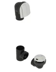 Os&b Bath Waste/overflow Kit, 1-1/2 Nominal Abs Drain Clicker 6040QK-BN. Fixed Price $40.03.