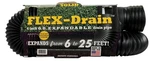 Flex-drain 3-3/4 25 Ft Poly Pipe. Fixed Price $55.73.
