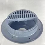 Sioux Chief Hub Pvc Floor Drain 9 Round Grate, 15 Outer Circle, & 4. Fixed Price $24.99.