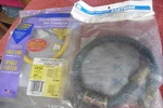 New Gas Connectors Brass Craft & Eastman 3/8 1/2 X 2' Appliance Corrugated. Fixed Price $12.00.