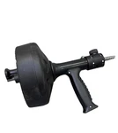 Drain Snake: Brasscraft 1/4-IN Dia X 25-FT Power Auto-feed Drum Auger 66. Fixed Price $22.36.