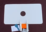 Napco Nutub Shower Bathtub Base Floor Repair Kit Inlay 22" X 40" White. Fixed Price $113.53.