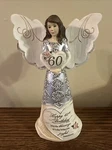 Pavilion Gift Company 82415 Elements Angels - Happy 60TH Birthday May. Fixed Price $12.75.