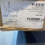 Gerber GOO4181891 20 Gauge Bath Drain Trip Lever 41-818-91. Fixed Price $69.99.