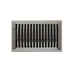 Signature Hardware Dome Vent Floor Register W/ Louvers 8" X 12" (antique Brass). Fixed Price $109.99.