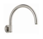 New Grohe Rainshower Arm - Brushed Nickel 28383. Fixed Price $150.00.