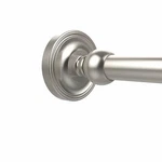 Allied Brass PR-99-SN Shower Curtain Escutcheon, Satin Nickel. Fixed Price $94.15.