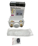 Tectite By Mosack Group 1002-429-577 Push-to-connect Washing Machine Outlet Box. Fixed Price $21.99.