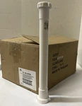 Case Of 25 Db P9793E Extension Tube Pp Double Slip 1-1/2 16 White. Fixed Price $89.99.