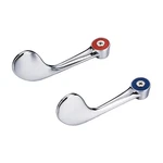 Commercial Faucet Parts Handle Replacement Kit - 2 Pack Wrist Blade Ha.... Fixed Price $39.45.