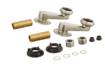 Elizabethan Classics Adjustable Swivel Arm Connector Satin Nickel Rp-swacsn. Fixed Price $25.00.