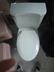 American Standard Toilet Tank Lid M92. Fixed Price $300.00.