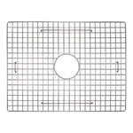 Native Trails GR2217 22-3/4"L X 17-1/4"W Steel Basin Rack Stainless. Fixed Price $200.64.