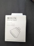 New Delta RP38357SS Universal Touch-clean Shower Head Stainless Steel Finish. Fixed Price $40.00.