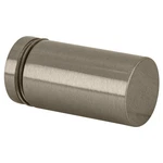 Crl Brushed Nickel Shower Knob Single-sided Brass 3/4" 1-1/4" Glass Mount. Fixed Price $12.16.