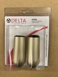 Delta A64NN Large Pearl Nickel Lever Accents Set Of 2 New Factory Sealed. Fixed Price $15.00.