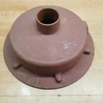 Wade W-1210 Floor Drain, 3 1/4" Top Od, 16" Bottom 11 1/2" Id Used. Fixed Price $28.42.