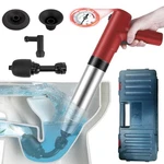 Electric Toilet Plungers Heavy Duty Versatile Home Drain Clog Remover Hi. Fixed Price $84.99.