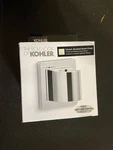 Kohler K-98347-BN Awaken Fixed Wall Bracket In Vibrant Brushed Nickel. Fixed Price $37.24.