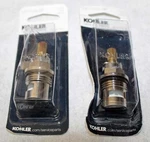 Kohler GP77005-RP & GP77006-RP Ceramic Faucet Valve Cartridges Hot Cold Stems. Fixed Price $27.99.
