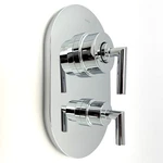 Moen TS22000 Arris Function 2-HANDLE Valve Trim Only Chrome $631 Read. Fixed Price $161.84.