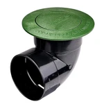 Nds 4" Pop Up Drainage Emitter Elbow Yard Water Release System Cap. Fixed Price $29.99.