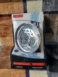 75172 Delta Bell Chrome 6" Shower Head 1-FULL Body Spray With Adjustable Arm. Fixed Price $39.95.