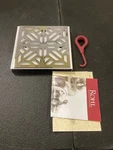Rohl DC3144APC Mosaic Decorative Spa Shower Drain Cover - Polished Chrome. Fixed Price $183.99.
