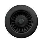 Houzer 190-9565 Preferra Plastic 3.5" Drain Opening Disposal Flange Matte Black. Fixed Price $31.53.